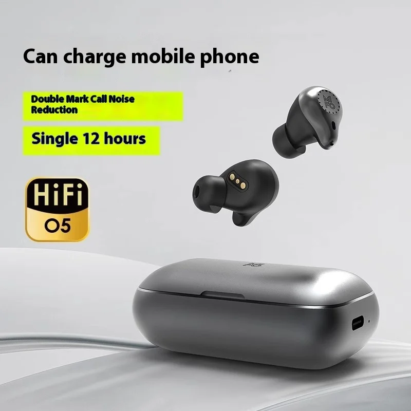 

Mifo O5 3 Wireless Earphones In Ear Noise Reduction Bluetooth 5.4 Earbuds Waterproof Long Battery Life Custom Sports Headphones