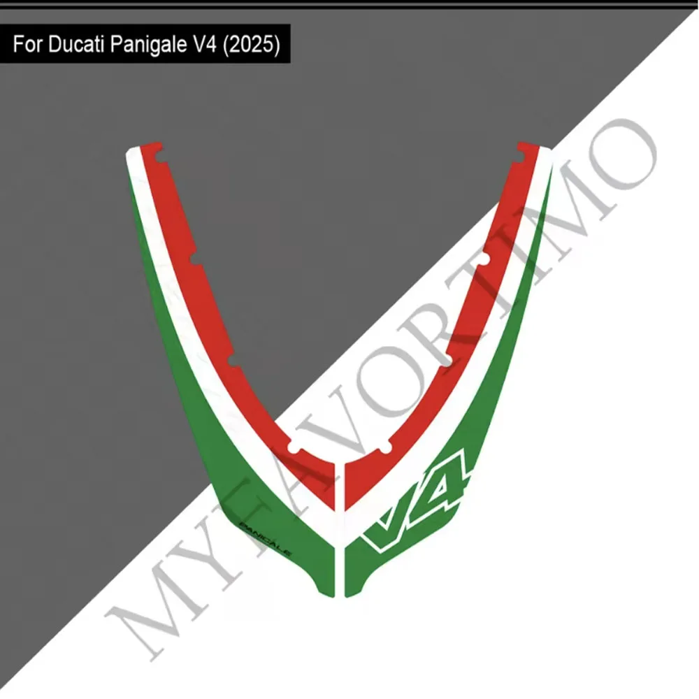 

Мотоцикл для Ducati Panigale V4 S V4S, защитный бак, задний передний обтекатель, крыло, ветровой дефлектор, наклейки, наклейки 2025