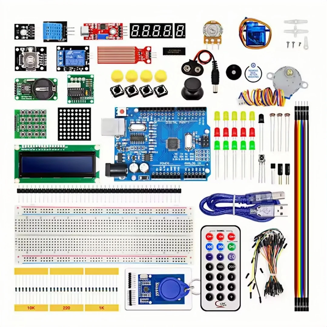 RFID Starter Kit for Arduino UNO R3 Upgraded Version Learning Suite With Retail Box electronic DIY KIT XZG