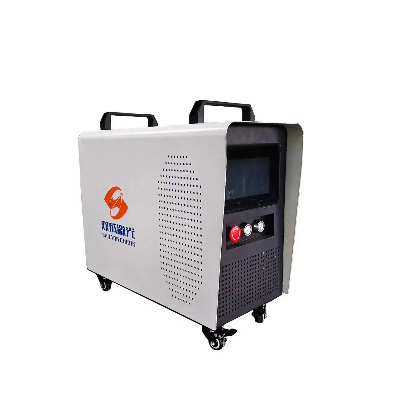 

Portable Handheld Air-Cooled Laser Welder for Stainless Steel & Aluminum Domain Air-Accompanied Laser Welding Machine