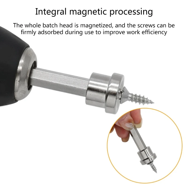 PH2 Screwdriver Bit Secure Screw Fastening Tool for Home Repairs