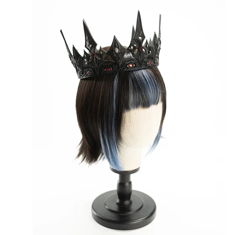 

CyLove и Deepspace Xavier реквизит для косплея игра Nightvow Mooncurse Xavier King Crown Fallen Crown реквизит для Хэллоуина для взрослых