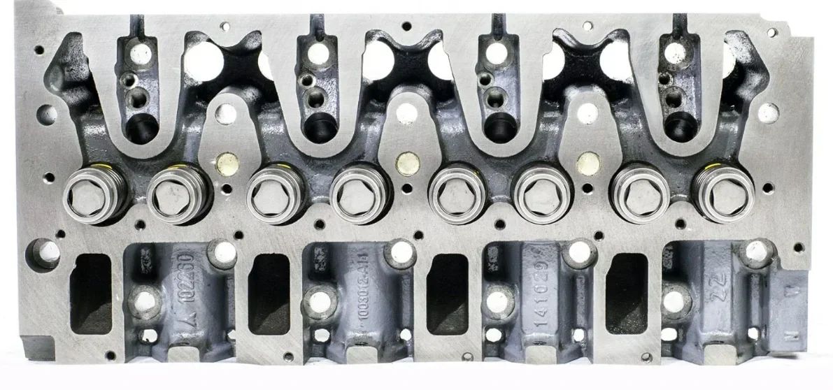 D4E Engine Cylinder Head Assembly Fit Including Valve