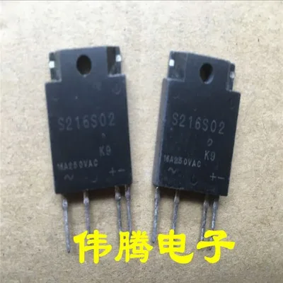 

5 шт S216S02 S216S01 S216SE2 TO-3P Оригинальная разборка