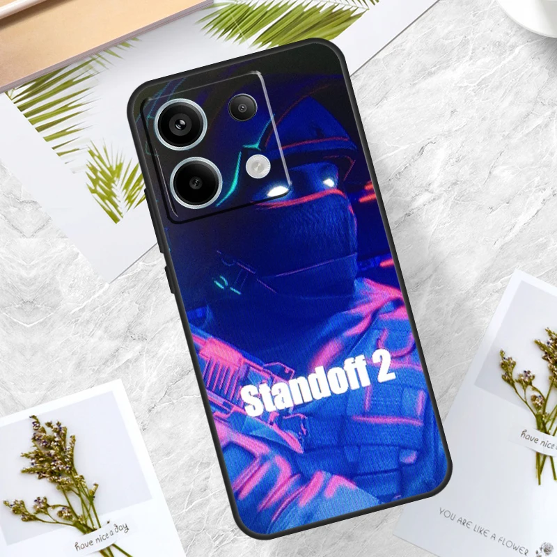 Hot Game STANDOFF-2 Case For Xiaomi Redmi Note 13 11 8 9 10 12 Pro 12S 11S 10S 9S Redmi 13C 9C 10C 12C Funda