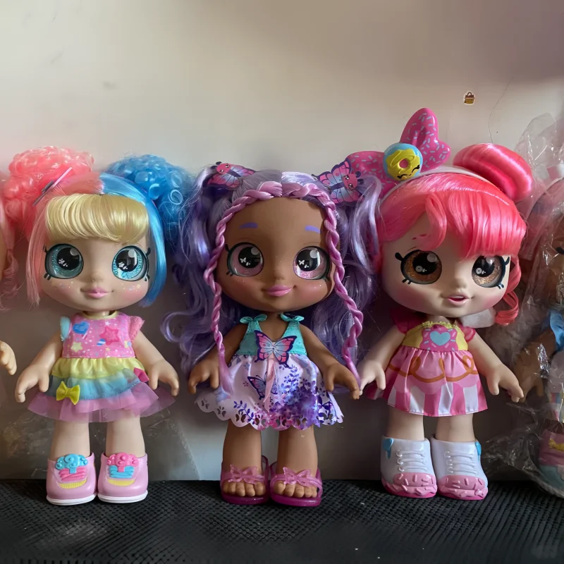 Bambola Musicale Regina dei Cristalli di Ghiaccio Kindi Kids con Gioielli, Borsetta e Accessori, Giocattolo per Bambine