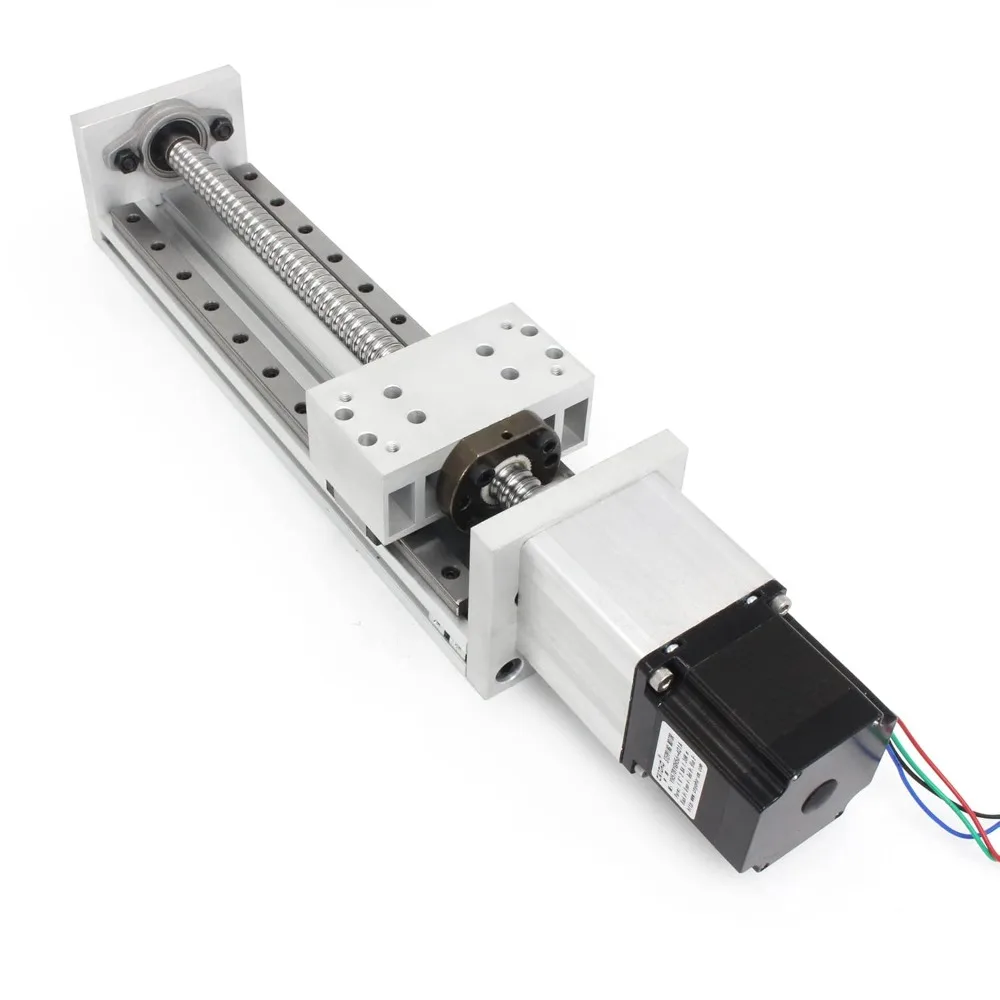 

ZBX80 200mm Stroke CNC Linear Stage Motion Actuator X Y Z Axis Linear Slide Rail Aluminum Alloy Cross Sliding Table