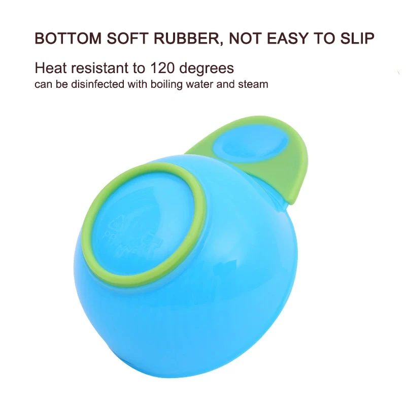 Baby Complementary Food Grinding Bowl Set - Manual Fruit Vegetable Grinder Tool with Grinding Rods for Children