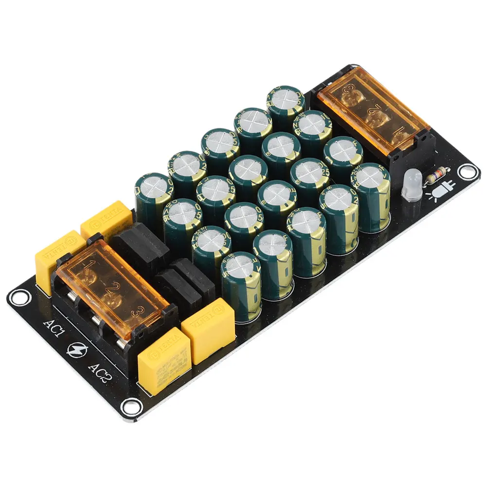 Dual Power Supply Rectifier Filter 1200W Dual Power Amplifier Rectifier Filter Output Positive & Negative Electronic Component