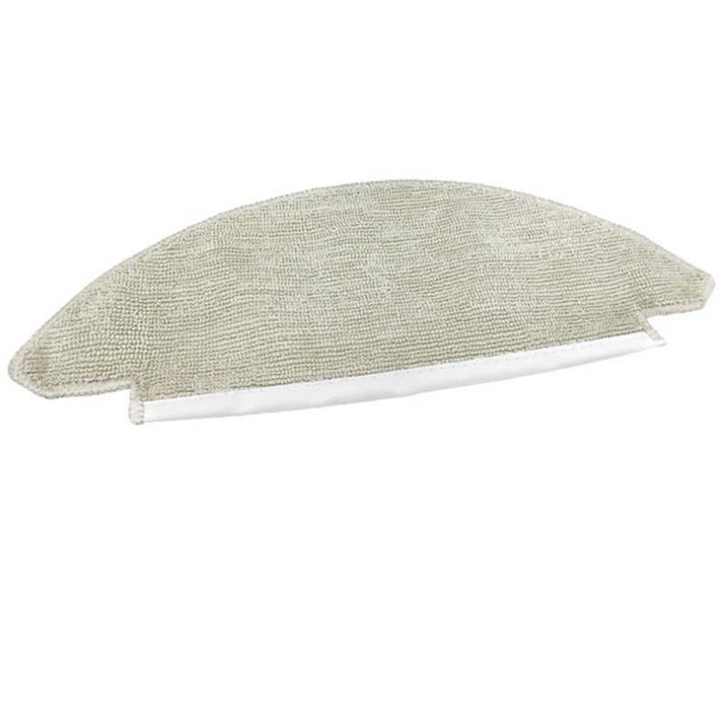 ABBK-12PCS 洗えるモップ布 VIOMI アルファ 2 プロロボット掃除機交換アクセサリーモップパッドぼろ