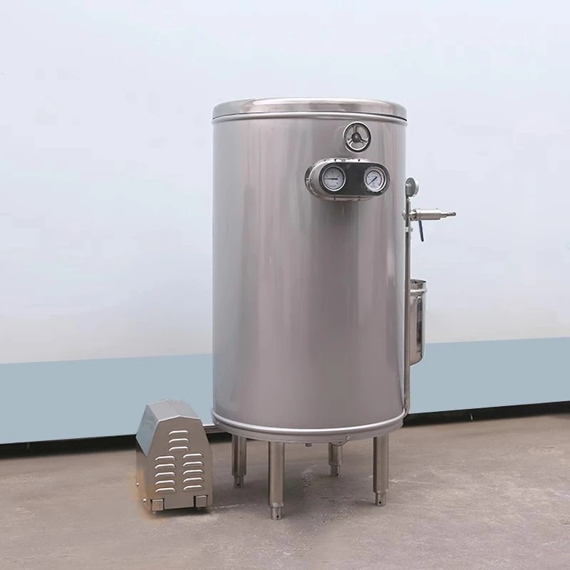 ultra high temperature instantaneous sterilizer