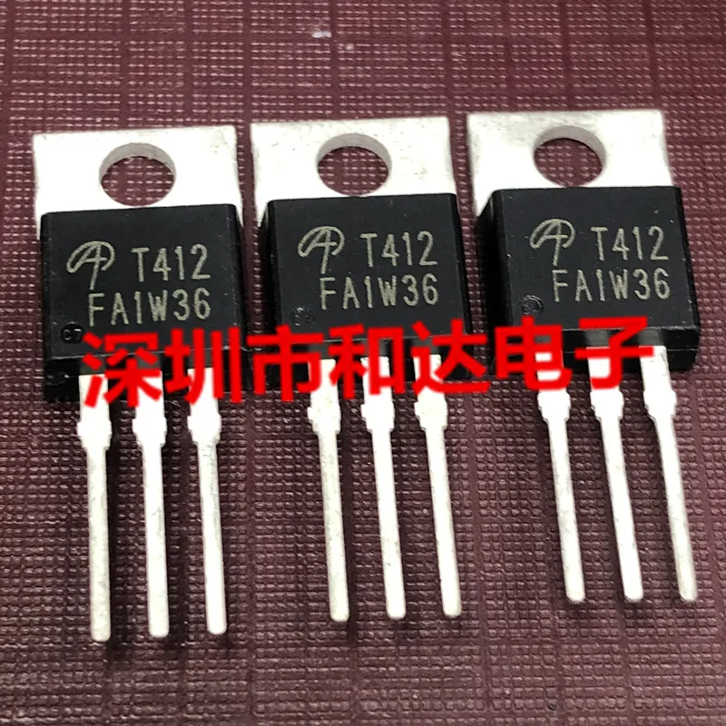 5PCS-10PCS T412 AOT412 MOS TO-220 100V 60A ใหม่และต้นฉบับบนสต็อก