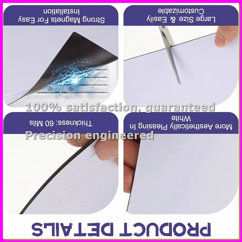 

4Pieces 12 Inch Magnetic Vent Covers, Fully Sealable, Magnetic Register Covers for Home Wall Ceiling Floor HVAC RV Vents-AD23