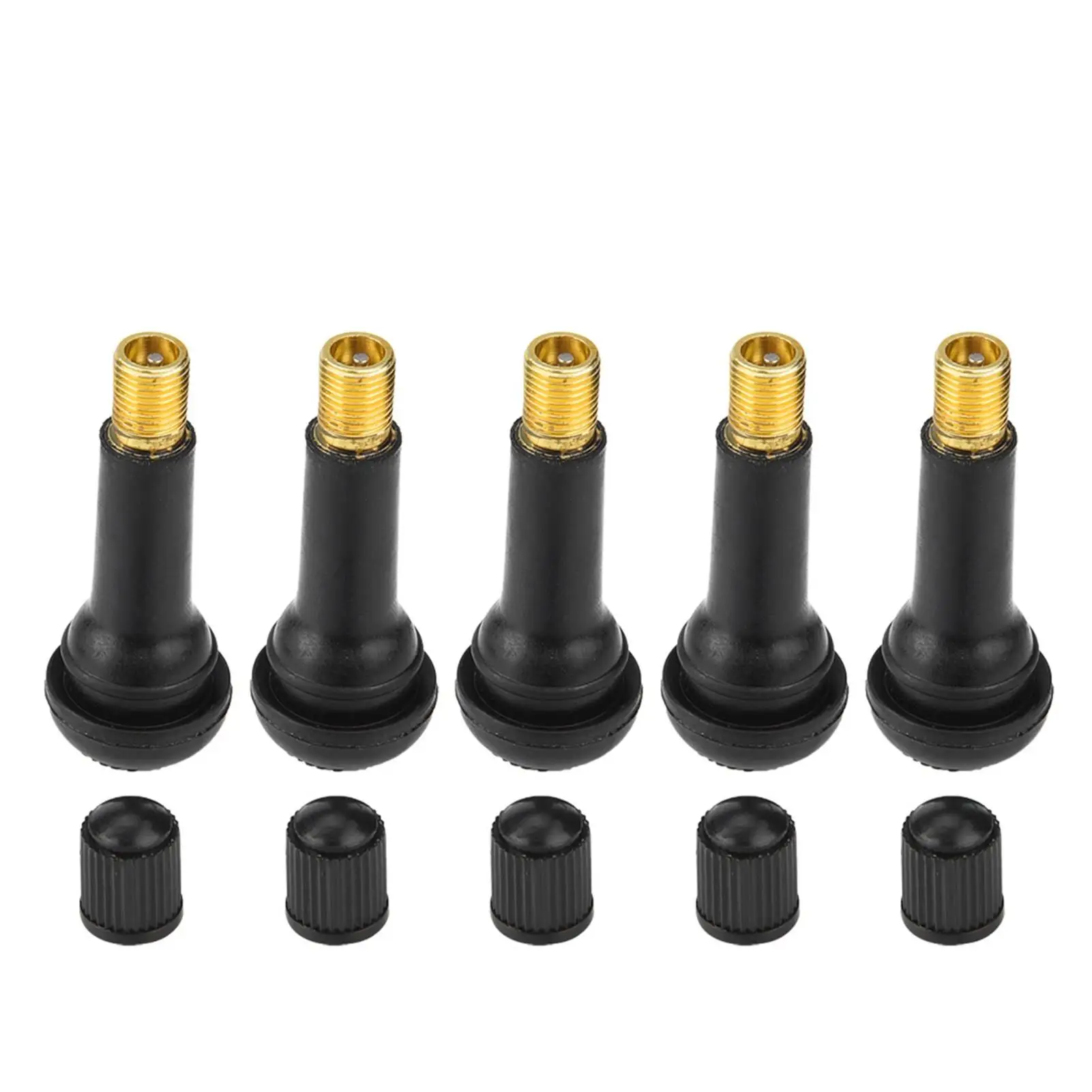 TR412/TR413/TR414 100 szt. Zatrzask w trzpień zaworu opony do samochodu motocykl uniwersalny zamiennik gumowy stop