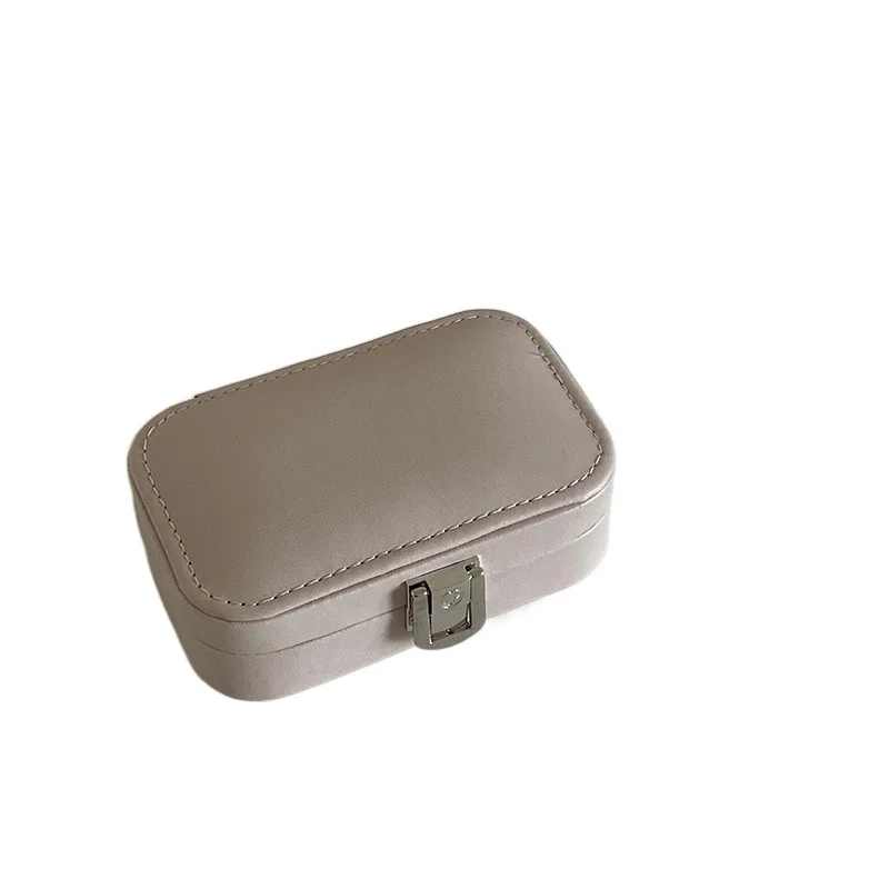 

Jewelry box storage box, portable, compact and simple jewelry box
