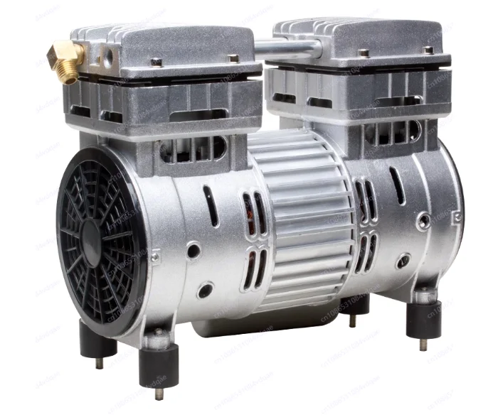 

1500W 220V 140L/min 0.7mpa Silent Oil-free Engine Pump Head pump head Air Compressor Accessories Pumping Copper Wire