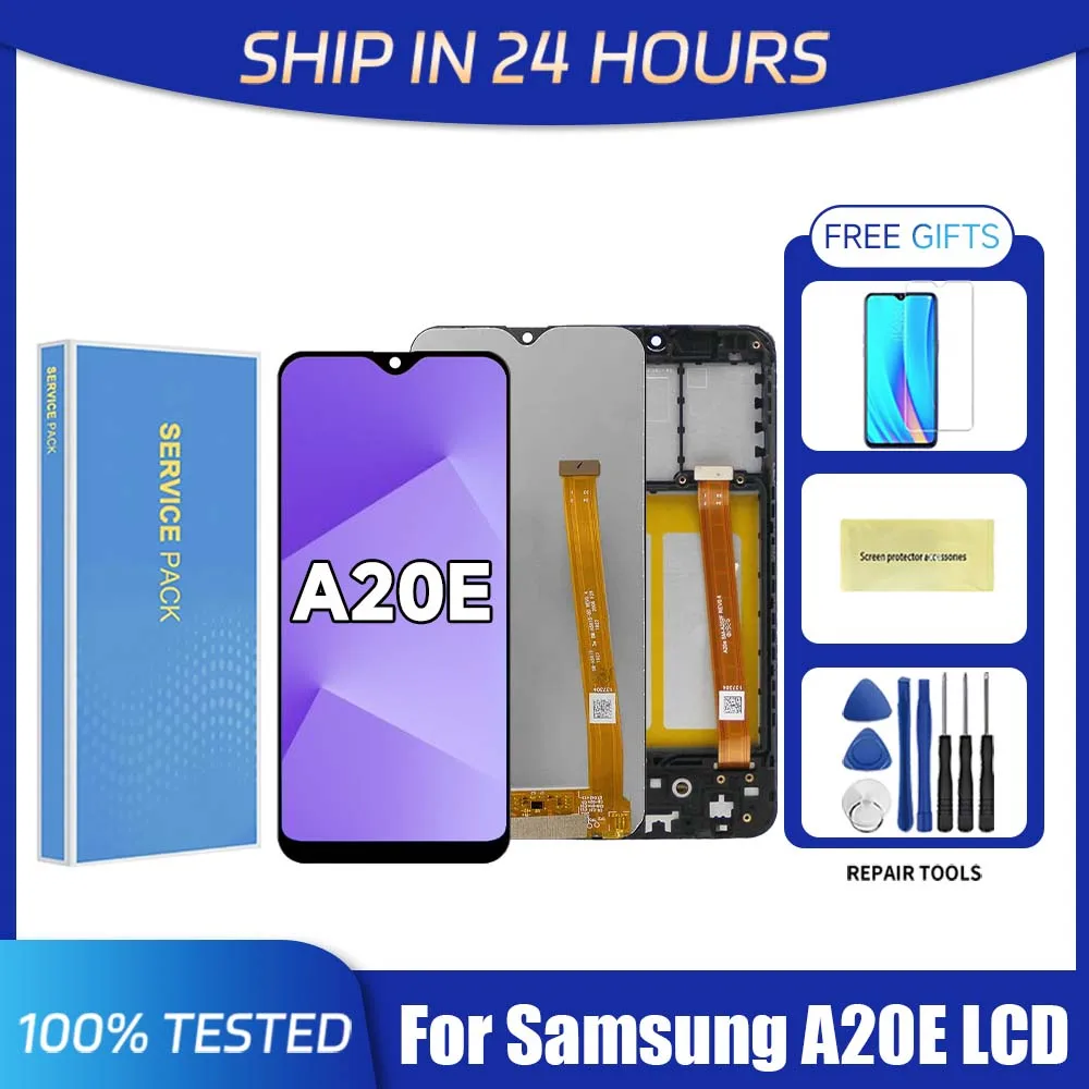 A20E For Samsung 5.8\'\'ForSM-A202F SM-A202K LCD Display Touch Screen Digitizer Assembly Replacement