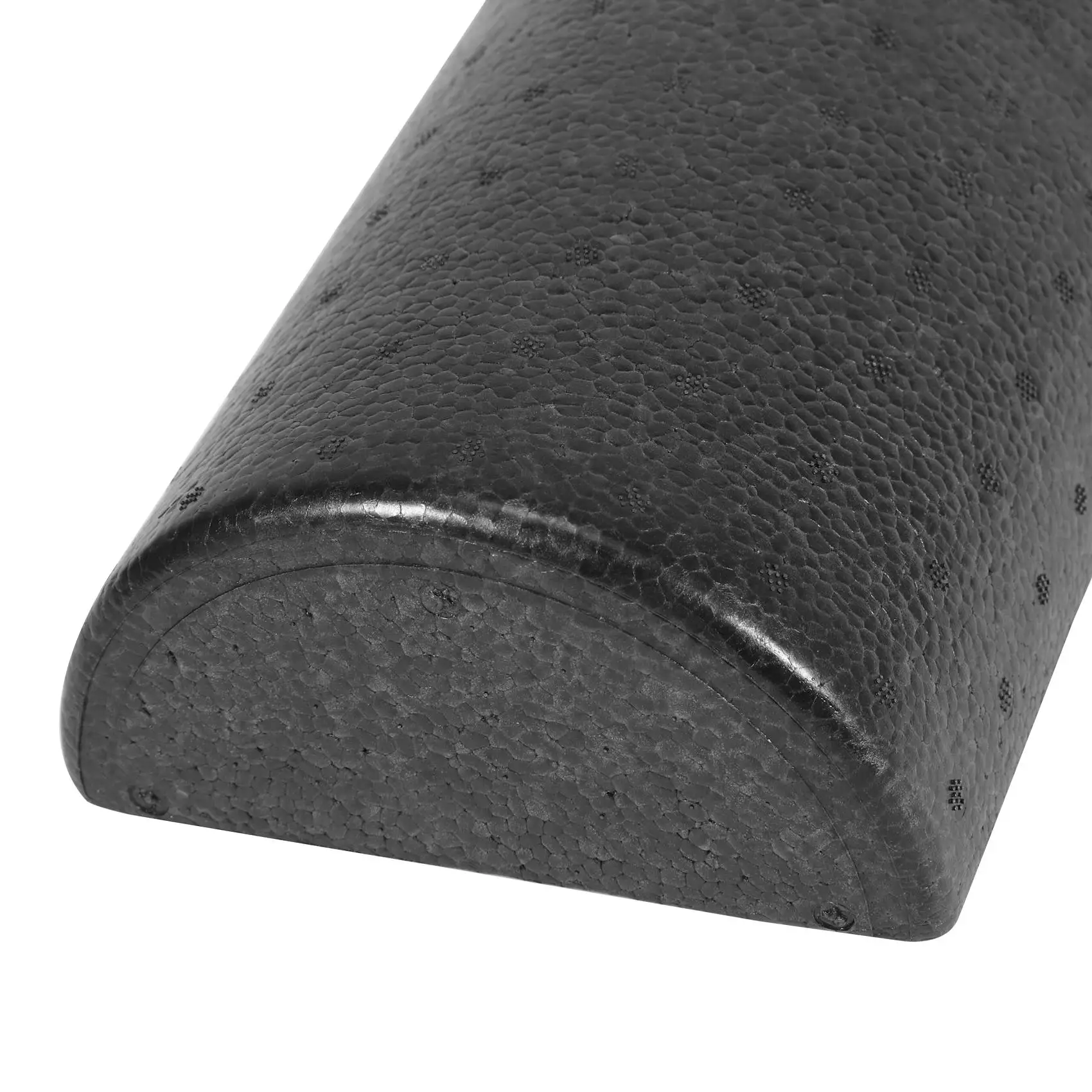 SLQZT 1 زوج 30 سنتيمتر نصف جولة رغوة الأسطوانة لليوجا بيلاتيس الرياضة أجهزة لياقة بدنية التوازن وسادة كتل اليوغا