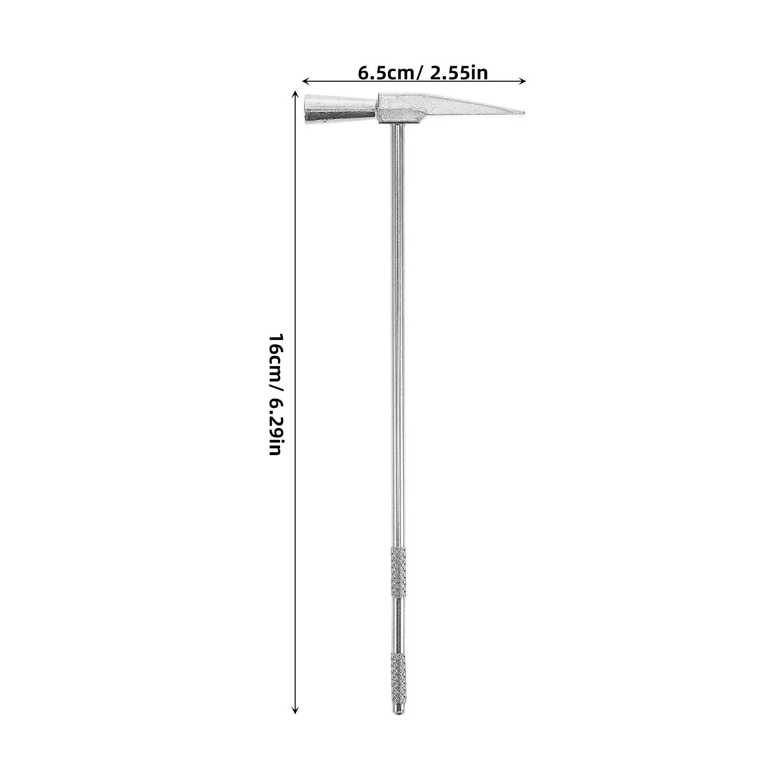 Martillo de afinación Kalimba de Piano de pulgar de acero inoxidable para 15 teclas, 17 teclas, Mini martillo de Metal, instrumento de percusión, Kit de afinación de Piano