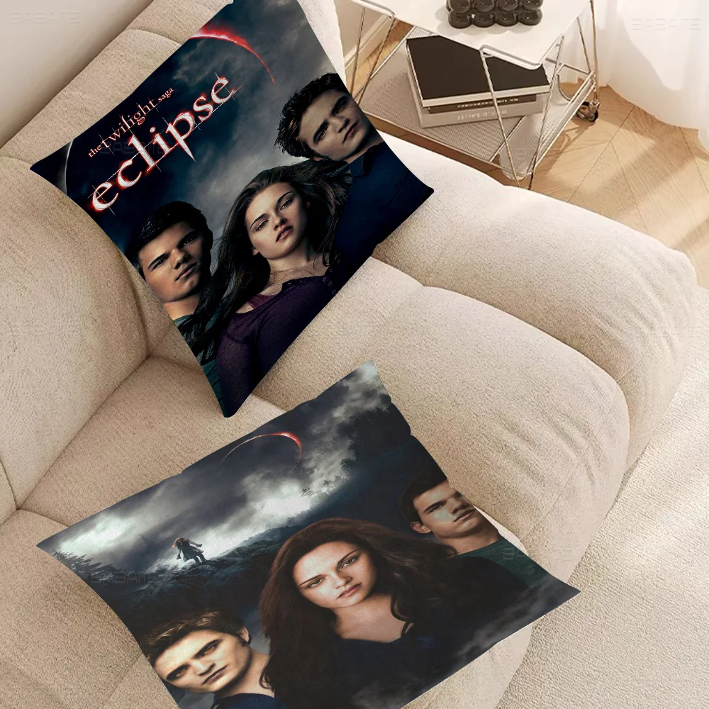 Movie Twilight Cushion Cover Car Throw Pillow Case For Sofa Car Christmas Gift 40x40cm 45x45cm