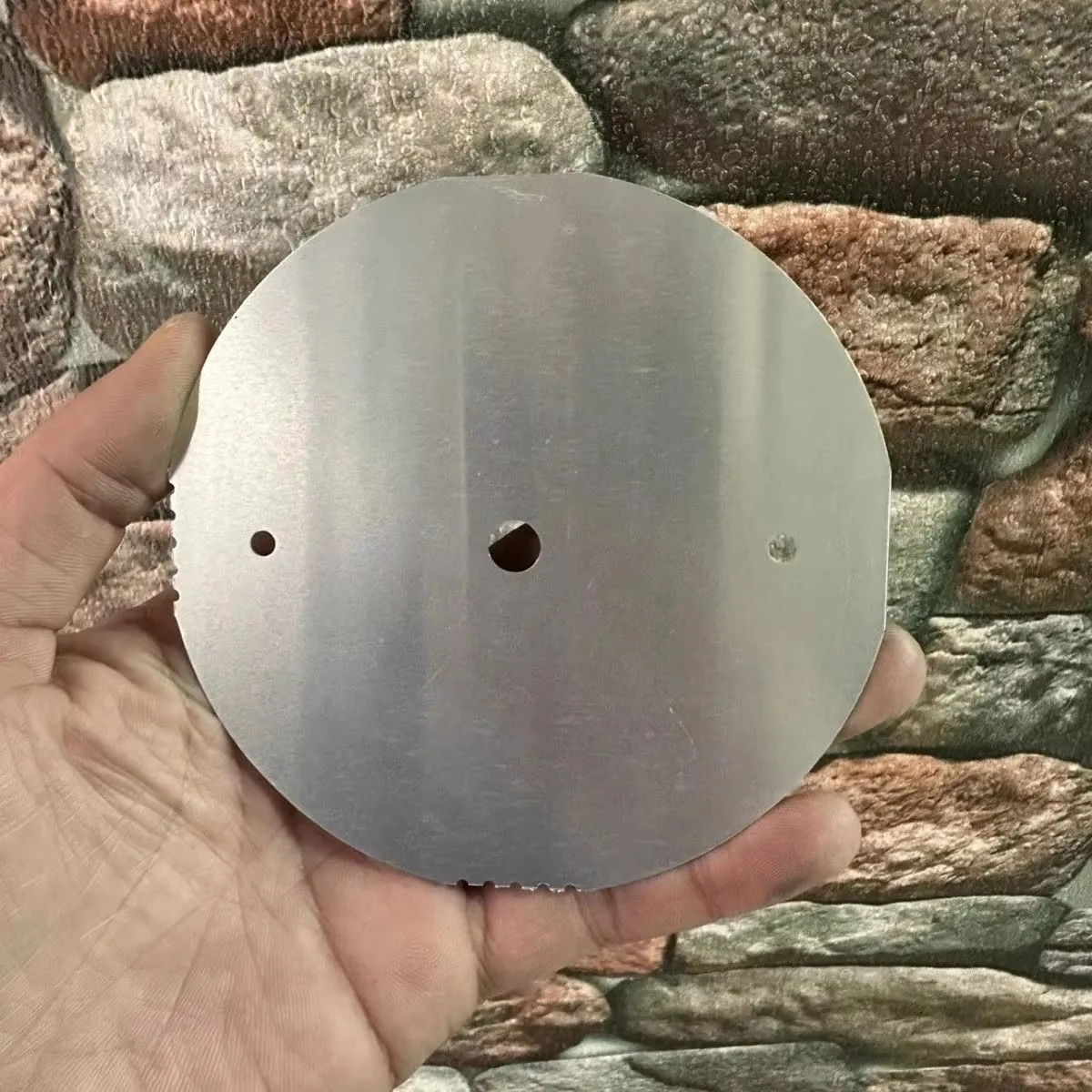 3.2v circular 5730LED solar panel 110mm diameter white light 6000K3.7vled lamp