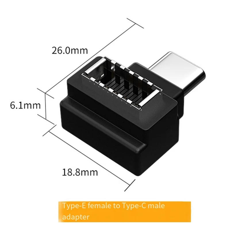 B37B-USB 3.1 Разъем USB-кабеля для передней панели Разъем адаптера