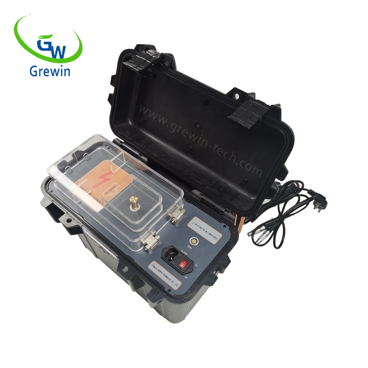 PCLC-900C Grewin Electric Usage Cable Fault Locator 0-35KV Power cable detector tdr cable locator made in china.