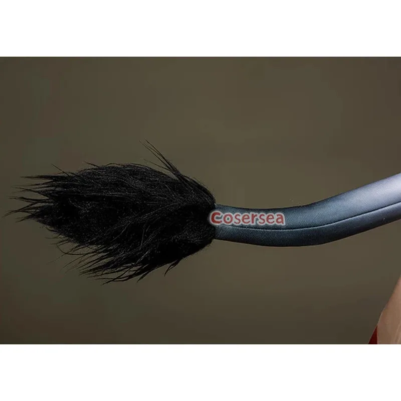 Cosersea Lingyang 코스프레 의상 Wuthering Waves Lingyang 코스프레 의상 남자 유니폼 꼬리 할로윈 Cos 복장 풀 세트