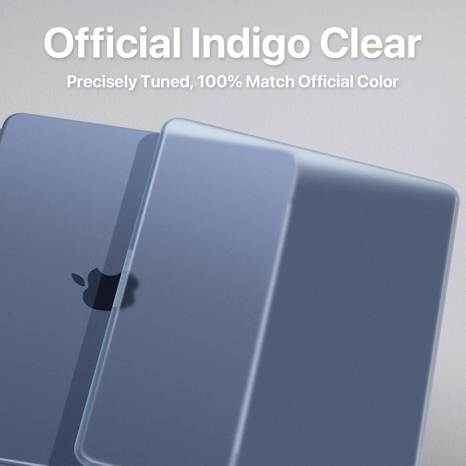 Für MacBook Neo Case 13 Zoll 2026 A18 Pro Chip Modell A3404, passend zur offiziellen Farbe, kratzfest, Geschenk zur Schulanfangszeit – Detail 7