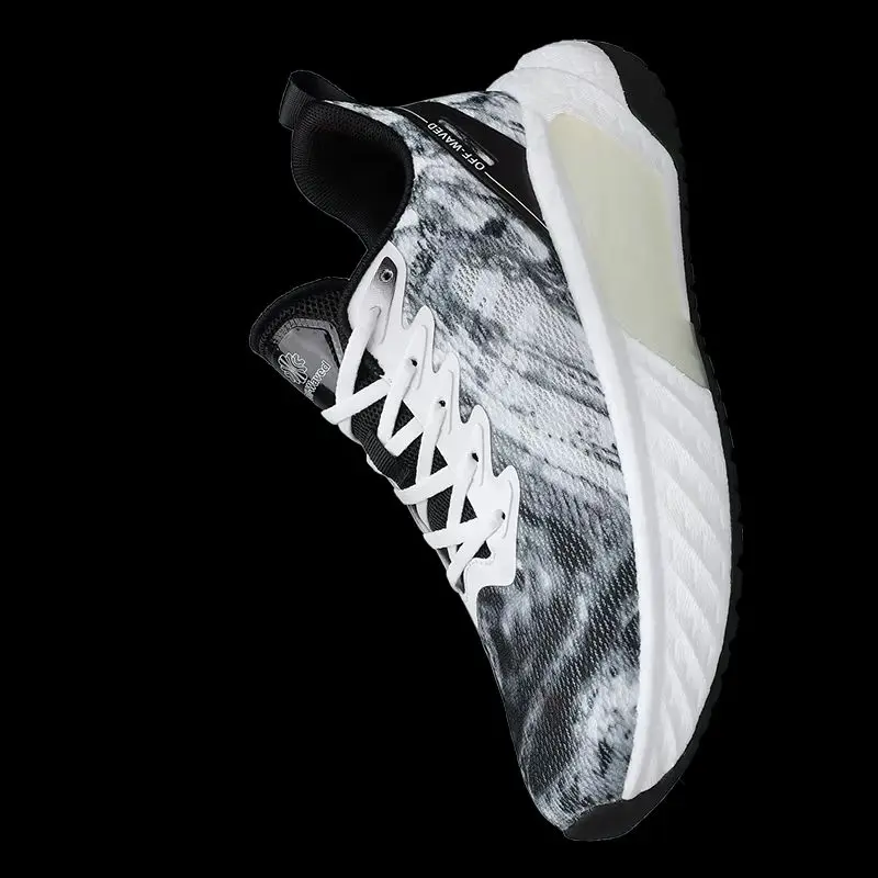 

Original Brand Comfortable Breath Walking Jogging Shoe Designer Plus Size Running Trainers Sport Shoe Damping Running Shoe 39-48