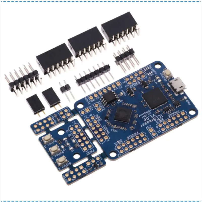 Imagem -02 - Placa de Desenvolvimento Fpga para Pmod Conectores Ice40up5k Ice40e 120 Kbit V1.0