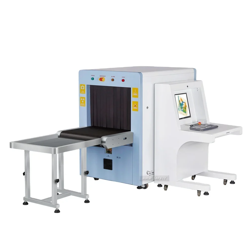 

Factory Price 6550 X Ray Security Check Airport Baggage Scanner