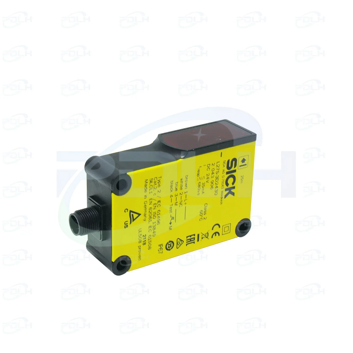1PC Original Photoelectric Sensor L27P-3P2430 4-008-61-0568 For Homag Machine Tool