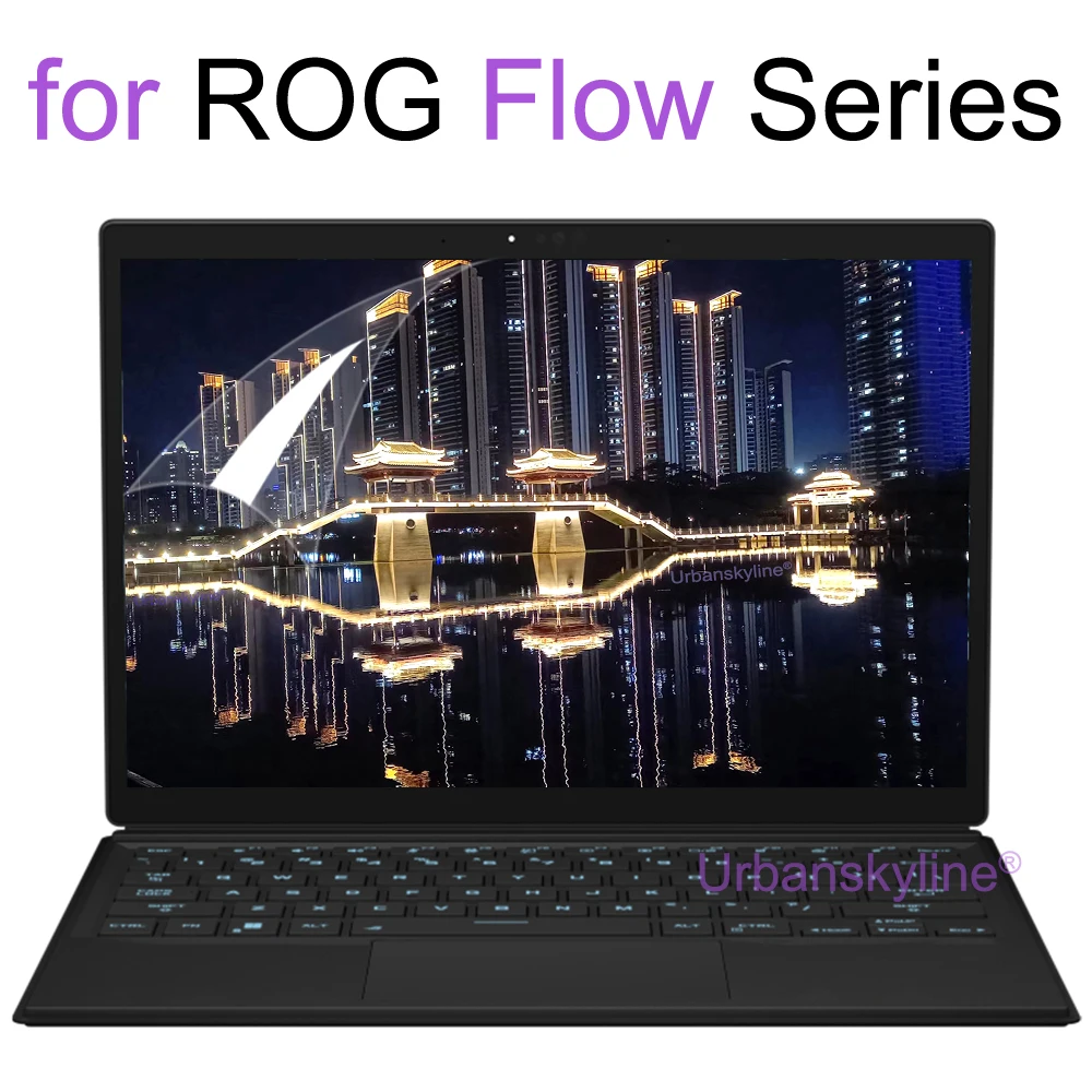 Screen Protector for ROG Flow Z13 X13 13 16 X16 GV301 GV302 GV601 GZ301 HD Clear Matte Frosted Skin Film Accessories GZ302 2024
