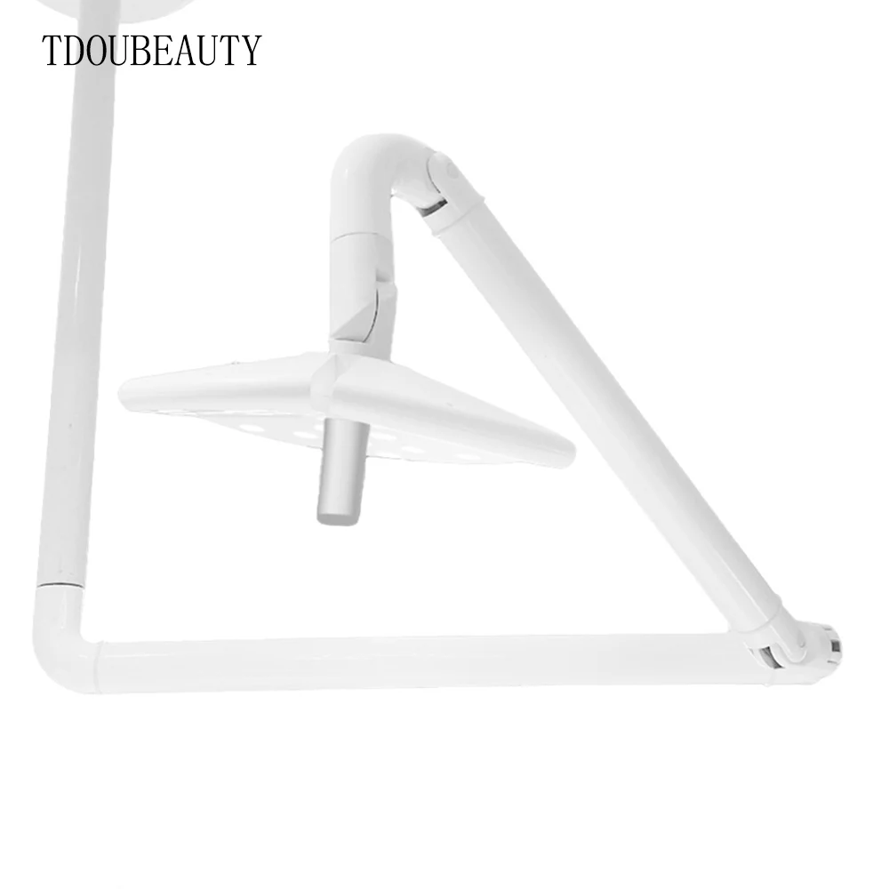 50W KD-2018D-1 LED Ceiling Light Surgical Shadowless Lamp Clinic Veterinary Examination Light, For Dental Surgery, Pet Hospital