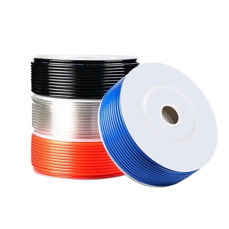 1M/2M/5M/10M  Air Component Hose Polyurethane Tubing 4mm 6mm 8mm 10mm 12mm Pipe Line Hose Pneumatic Tube for Compressor