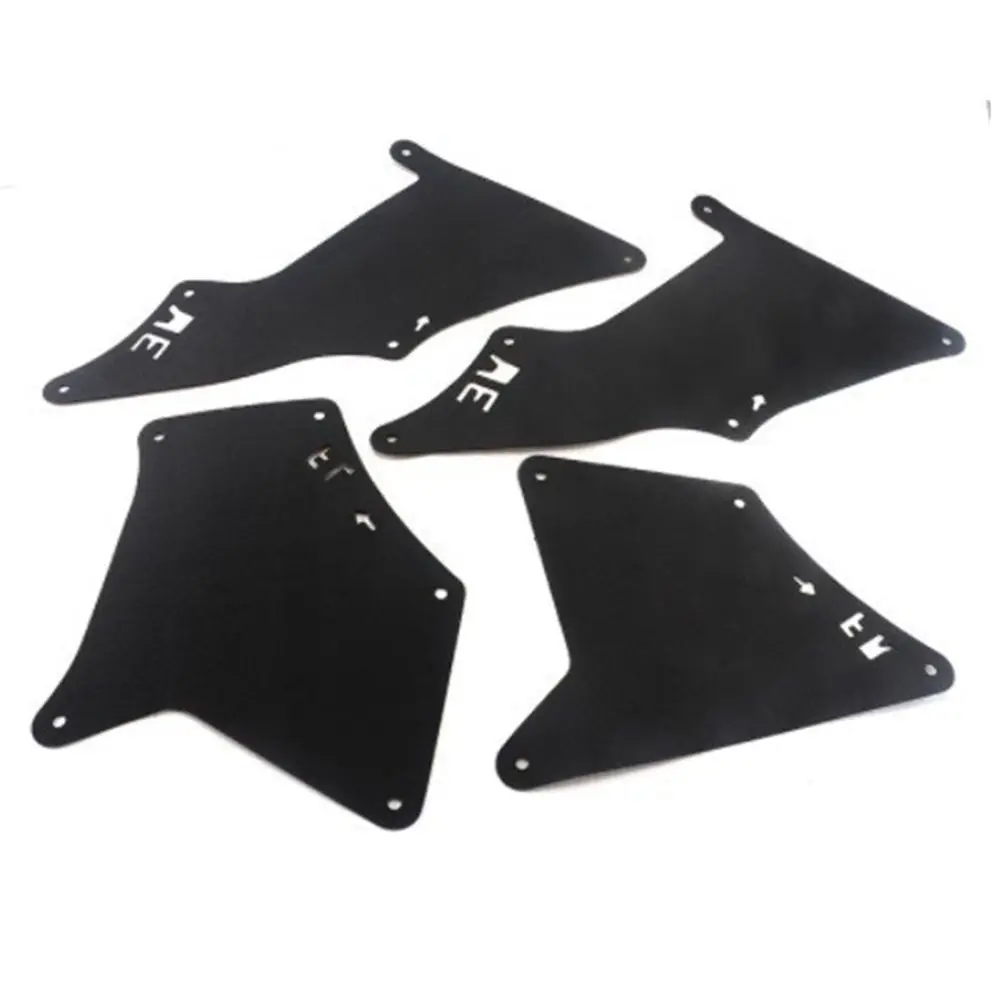 Mud Flaps Splash Guards Mudflaps Fender Liners Shield Apron Seal For Toyota 4Runner 03 - 20 53735-35150 53736-35150 53886-35020