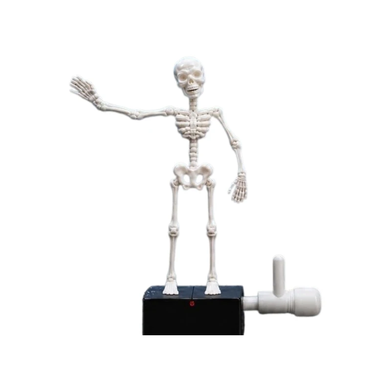 Aquariums Dynamic Skeleton Figure Decoration for Halloween Fishtanks Display