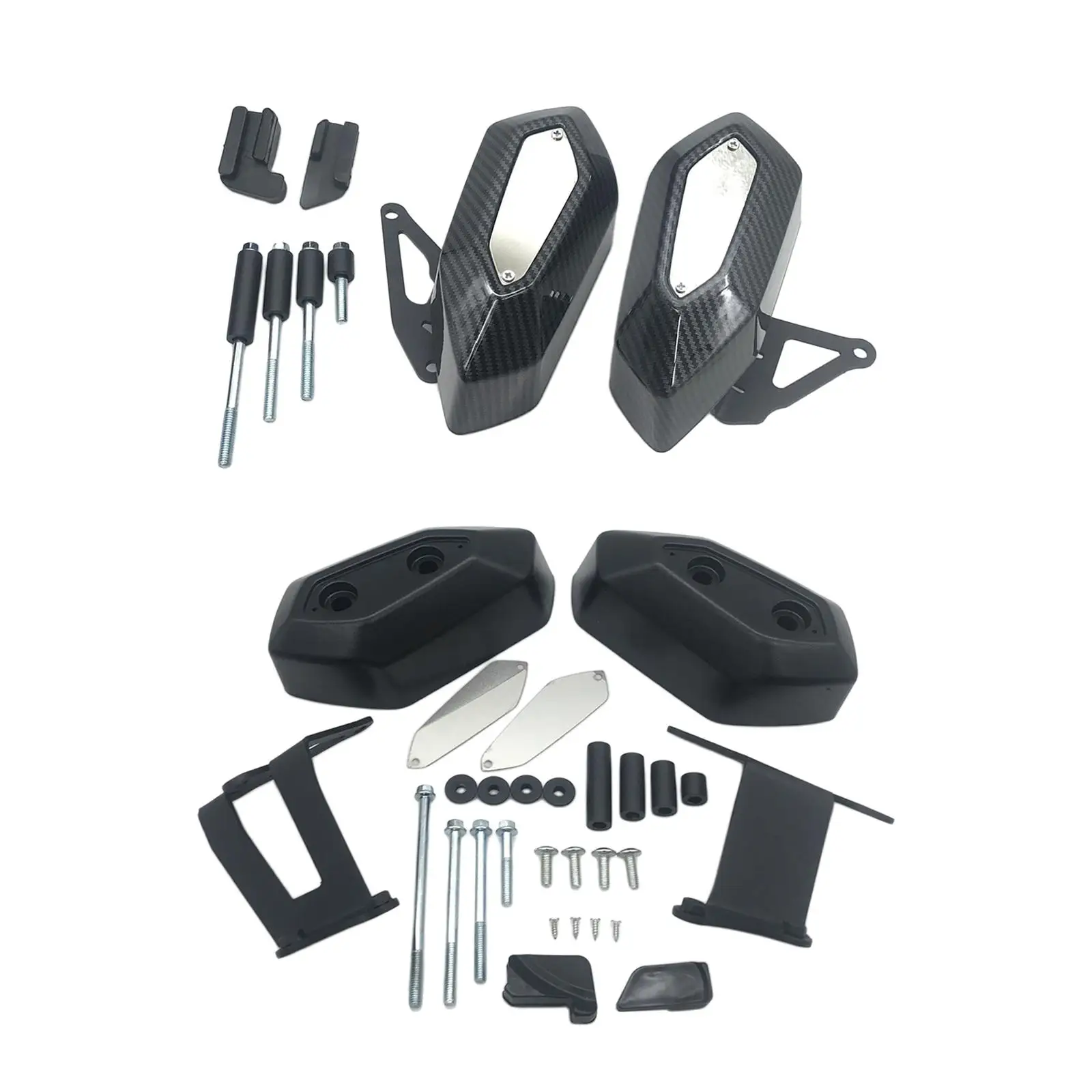 

Motorcycle Engine Guard Kit, Stainless Steel Falling Protect for R15 V4 Durable