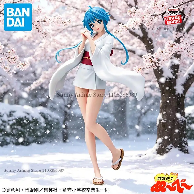 

Bandai Original Banpresto Hell Teacher Jigoku Sensei Nube GLITTER&GLAMOURS YUKIME Anime Figuras Action Figures Toys Gift Juguete