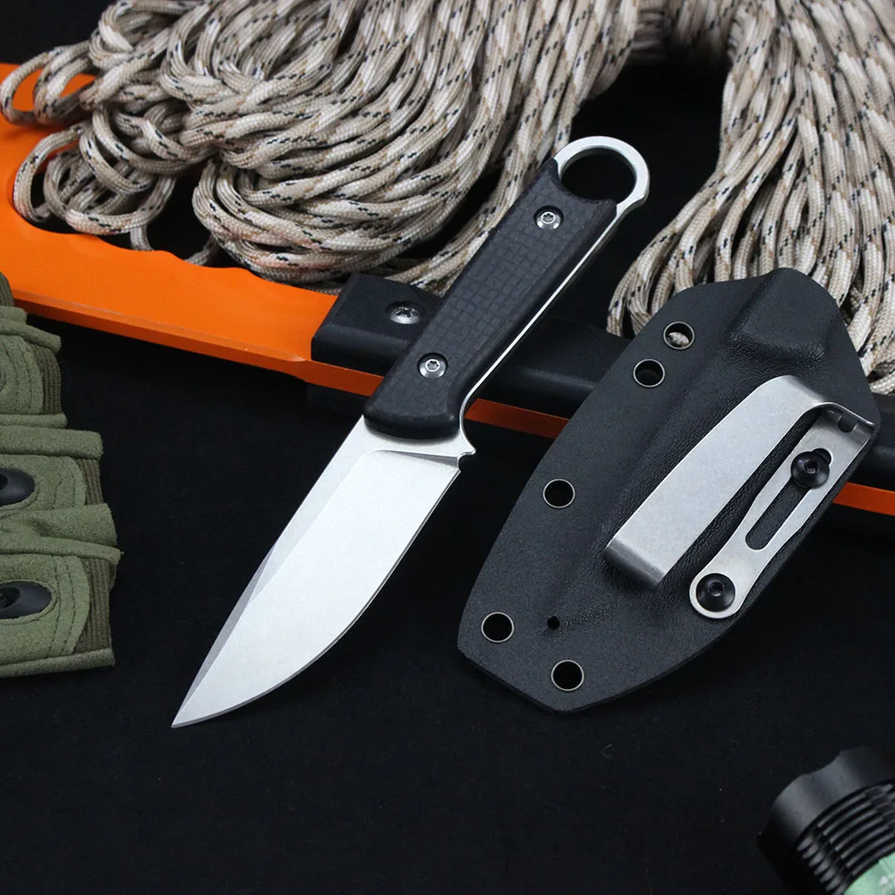 

GT0178 Нож с фиксированным лезвием, маленький прямой нож D2, стальные уличные многофункциональные тактические охотничьи ножи с ножнами K, ручной инструмент