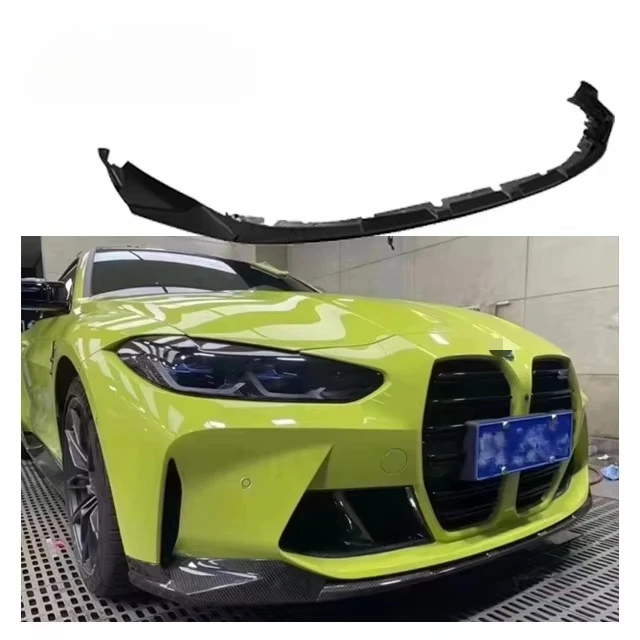 

MP Style Carbon Front Lip for BMW G80 M3 G82 M4 Upgrade Body Kit G80 G82 MP Style Carbon Fiber Front Lip