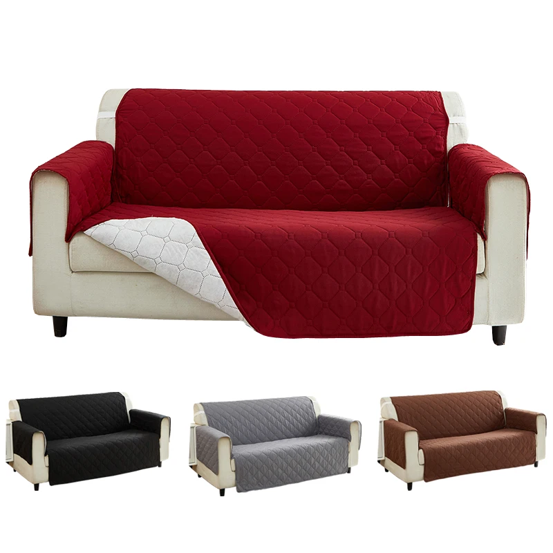 

1/2/3 seater couch cover， thick Sofa Slipcover Sofa Cover Furniture Protector Couch Soft protect for Kids,dogs Spandex