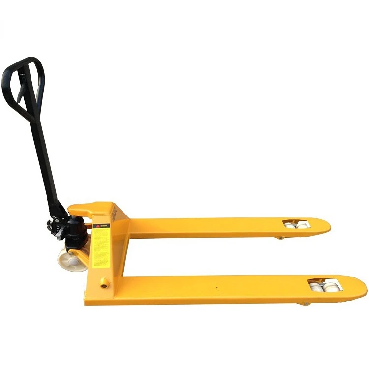 5 Ton High Lift Hydraulic Hand Pallet Truck With Rubber Wheel, Material Handing Tool