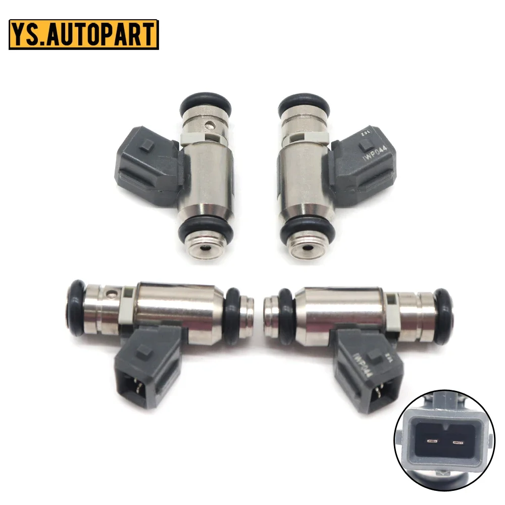 Car IWP-044 4pcs Fuel Injector For Volkswagen Derby Pointer Wagon Pickup 1.6L 1.8L 1998-2008 IWP044 150100802