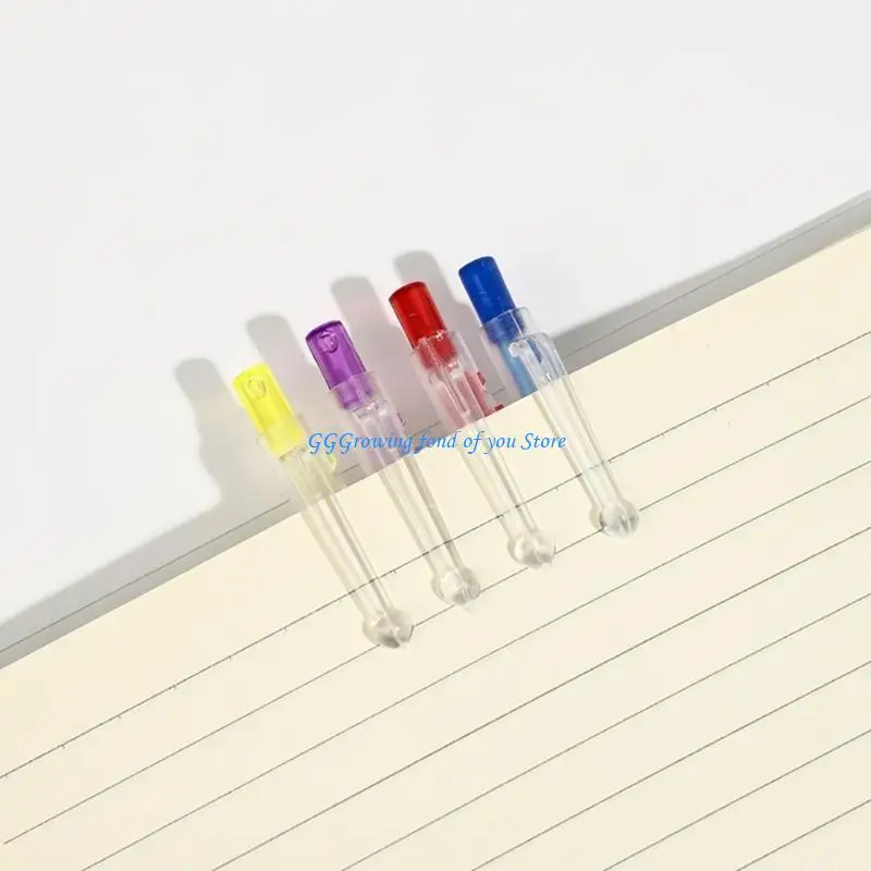 

H9EB 100pcs Взрослые дети Fancy Ballpoint Student Giste