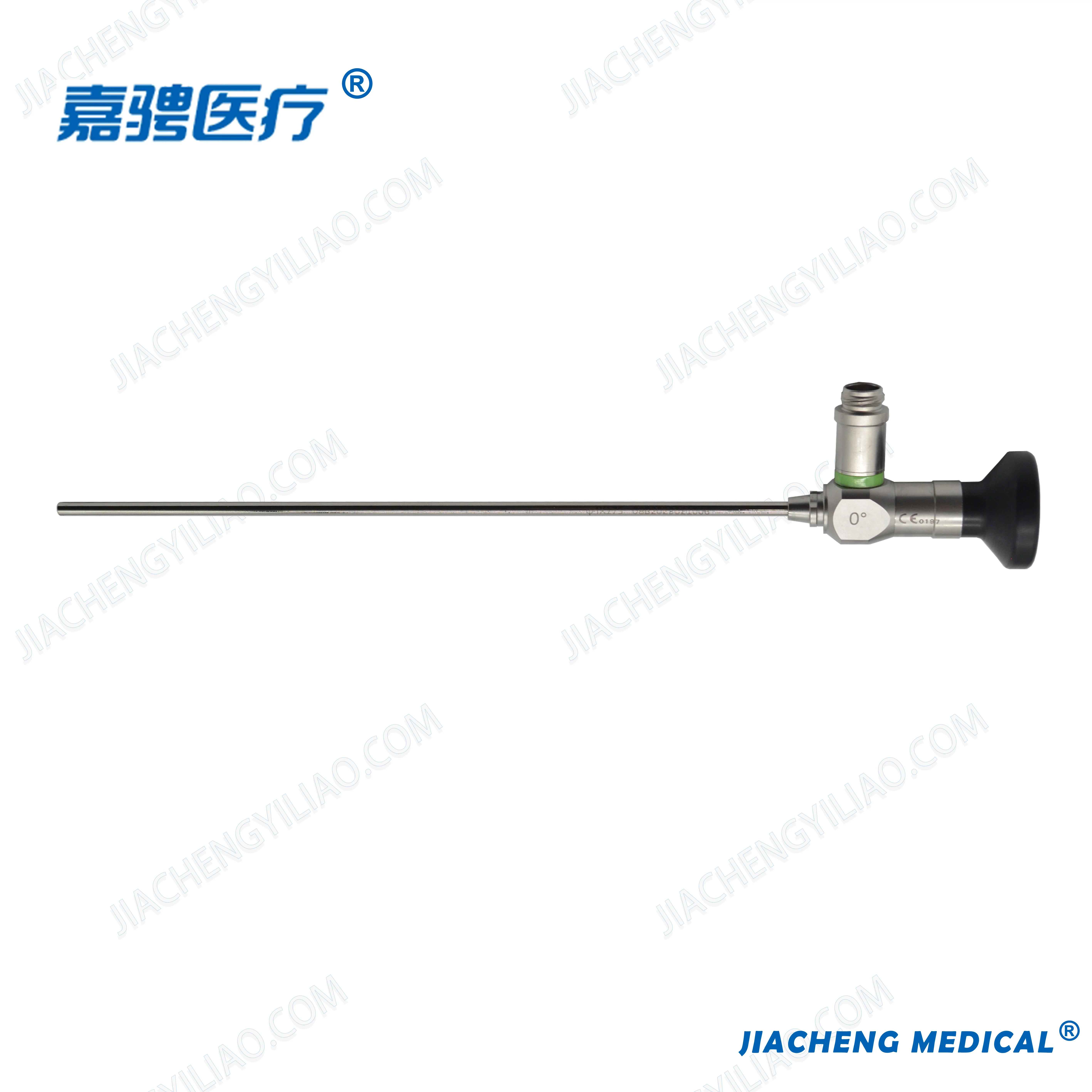 JIACHENG 10*330mm Steel Material Endoscopys EquipmENTs 0 Degree Rigid endoscopes for Abdominal Laparoscopes Surg/ery