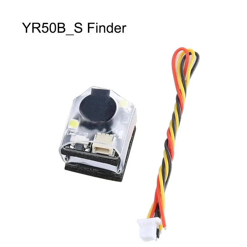 IFlight YR50B_S Finder Buzzer IFlight BB Ring LED Light Alarm 100 Decibels Programmable BF F7 for FPV Quadcopter and RC Airplane