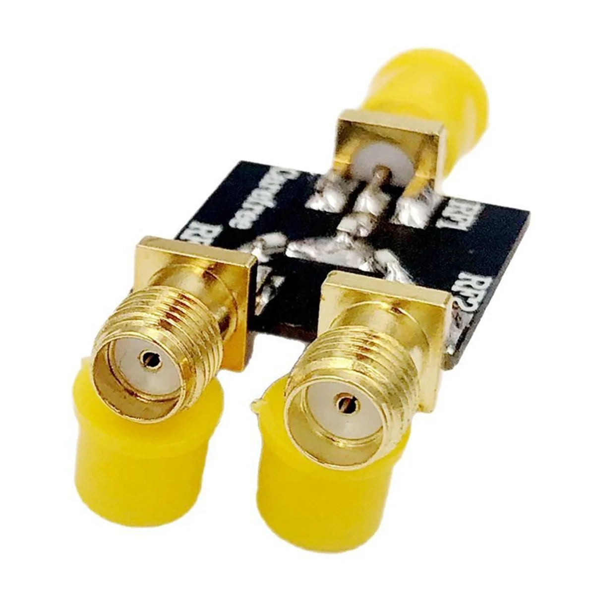 

1Mhz-6Ghz Power Divider 1 to 2 Microwave Resistor Splitter/Combiner for HAM Radio Amplifier