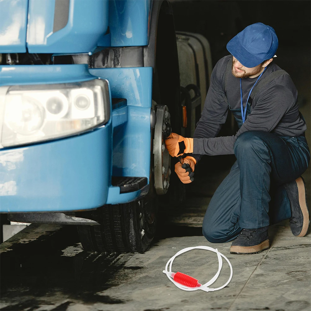 

2pcs Siphon Pump Oil Extractor Tool Fuel Water Transfer Manual Hand Operated Car Maintenance Pool Drainage Emergency